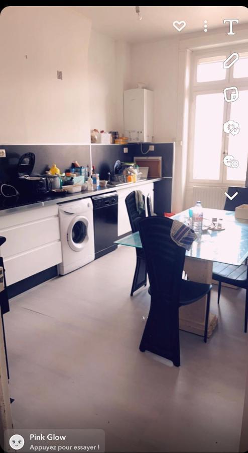 Location Chambre Long Et Court Sejour Saint-Etienne  Zewnętrze zdjęcie